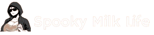 Spooky milk life icon